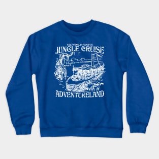 World Famous Jungle Cruise - White Variant Crewneck Sweatshirt